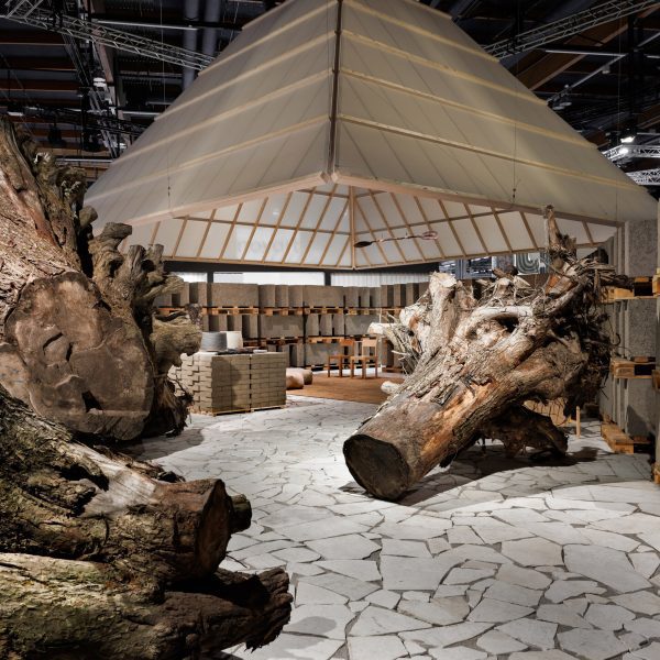 Photo of exhibition at Habitare
