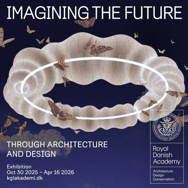 Graphic for Imagining the Future – through Architecture and Design
