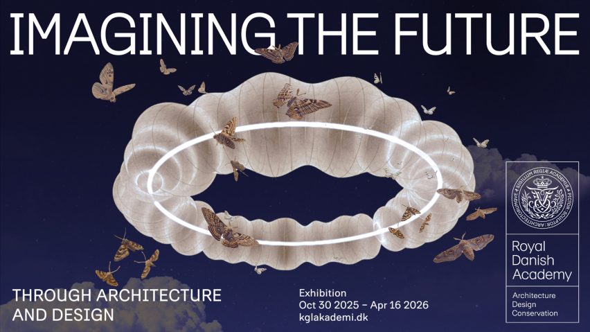 Graphic for Imagining the Future – through Architecture and Design