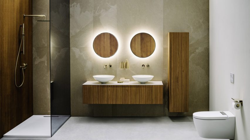Laufen launches Vitreon steel range that expands brand’s “material language”