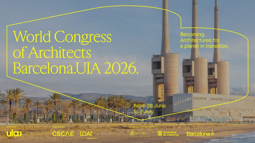 Graphic for the World Congress of Architects 2026