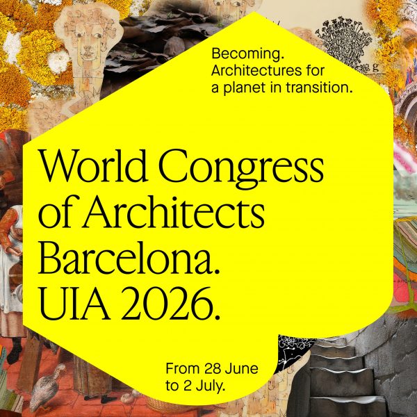 Graphic for the World Congress of Architects 2026