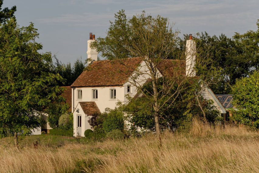 Old farmhouse exterior Kent