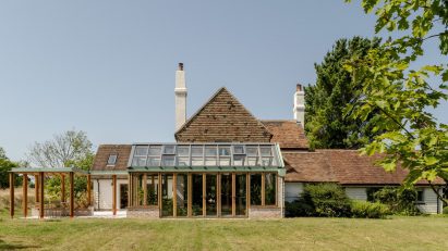 A Place in the Country house exterior