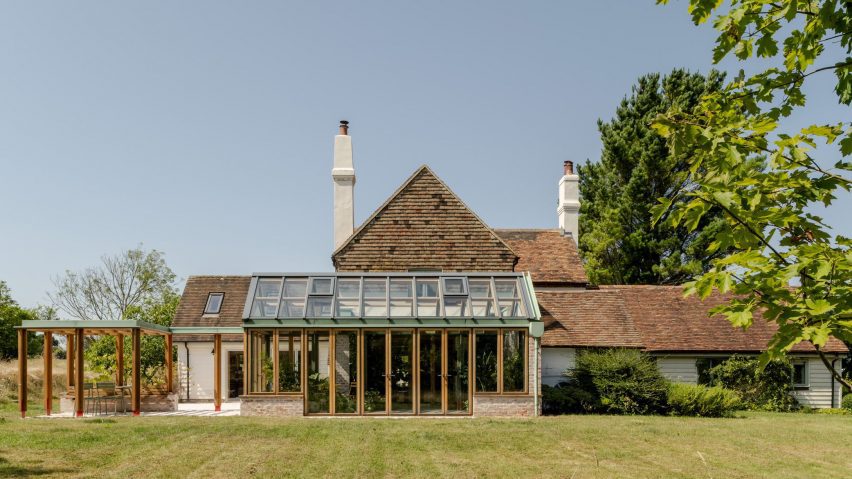 A Place in the Country house exterior