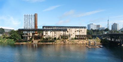 Albina riverside cultural complex