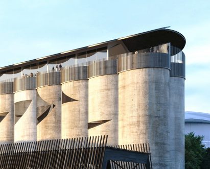 Oregon silo conversion