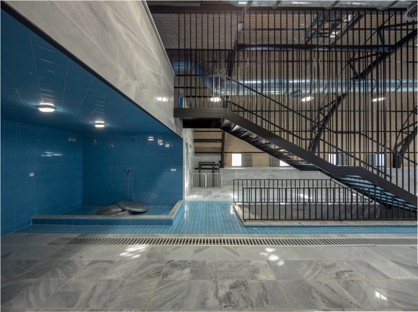 Aghajoon Kitchen in Iran by Song Architects