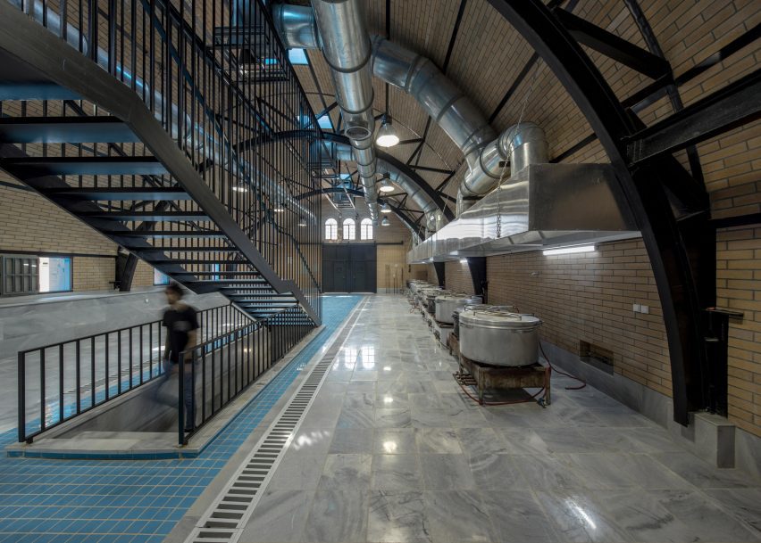 Aghajoon Kitchen in Iran by Song Architects