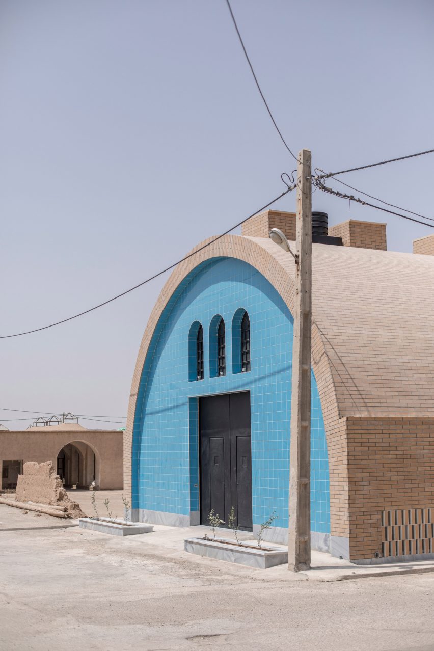Aghajoon Kitchen in Iran by Song Architects