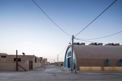 Aghajoon Kitchen in Iran by Song Architects