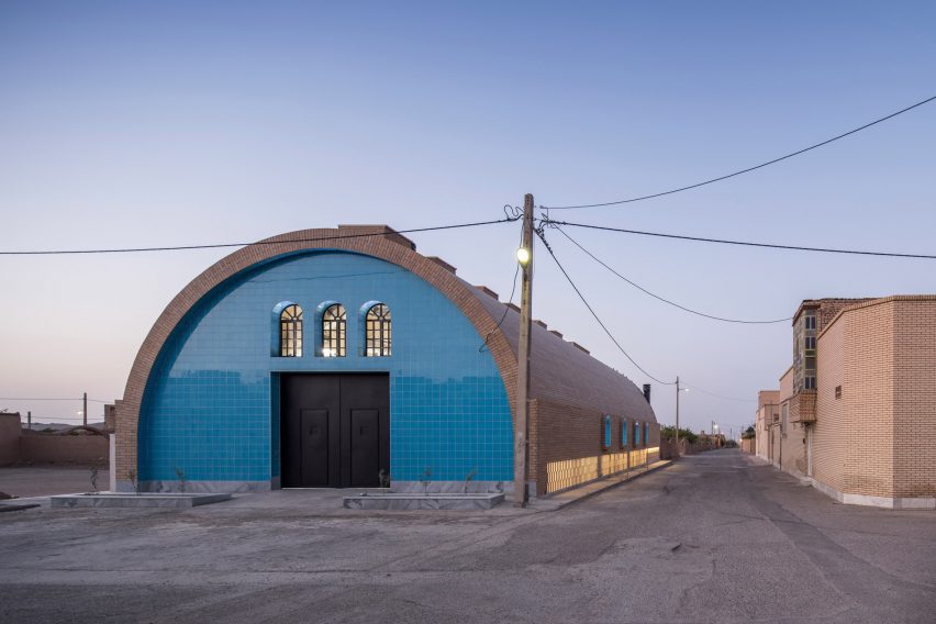 Aghajoon Kitchen in Iran by Song Architects