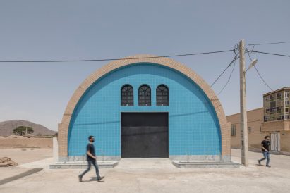 Aghajoon Kitchen in Iran by Song Architects