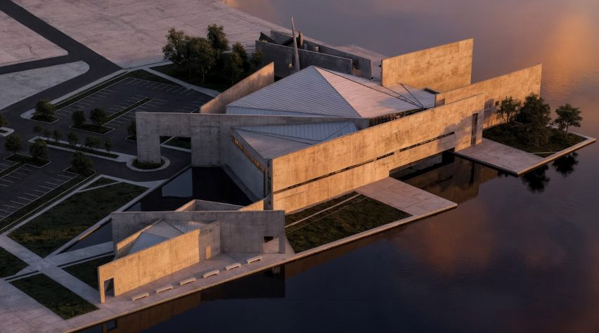 Tajdīd Museum by Jude Elsheikh