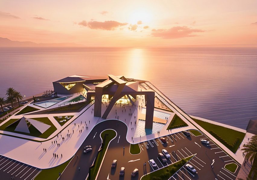 Paradox Museum by Noora Abdallah Mohamad