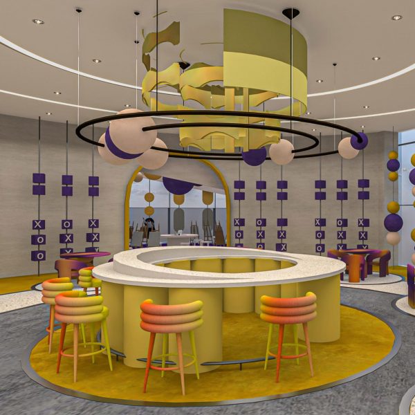 Sensescape community hub by Dalia Aboueldahab