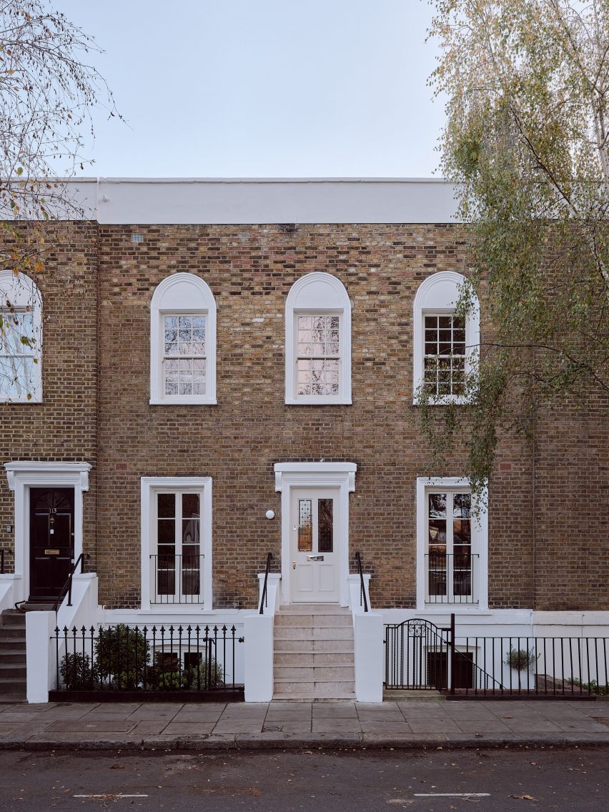Alta townhouse in Holland Park, London designed by Flawk