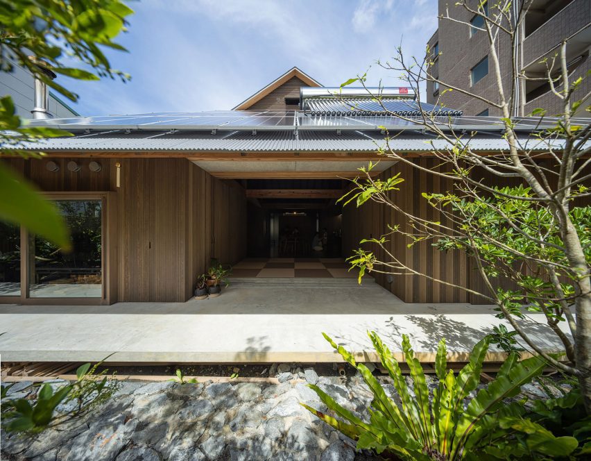 Amami House by Sakai Architects