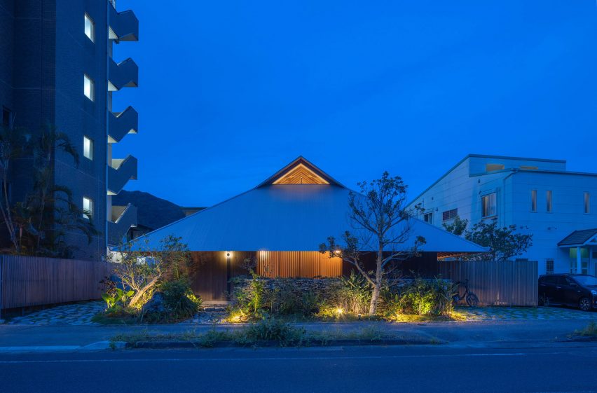 Amami House by Sakai Architects