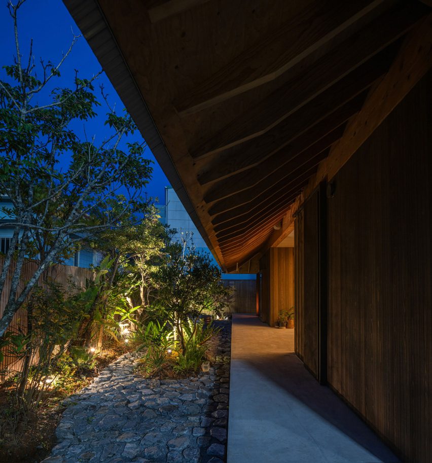 Amami House by Sakai Architects