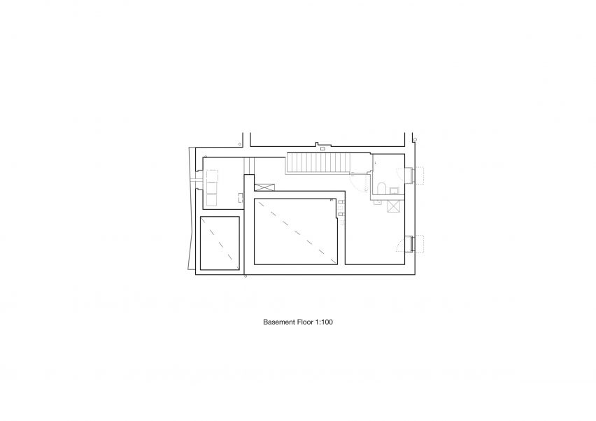 Plan of Brick to Light by Andreas Schüring Architekten