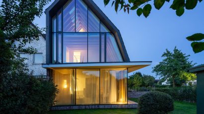"Glass lantern" house