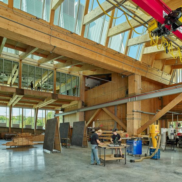 Anthony Timberlands Center for Design and Materials Innovation, USA, by Grafton Architects