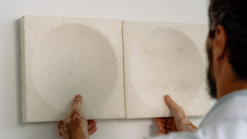 Archisonic Mycelium wall tiles by Impact Acoustic