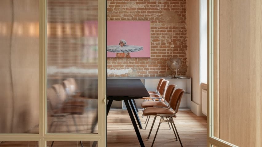 Banda Creative Agency in Kyiv, Ukraine designed by Ater Architects