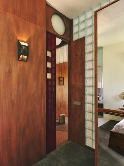 Wooden interior
