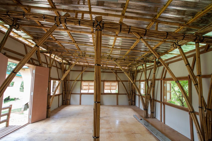 Housing Now Modular Bamboo Housing by Blue Temple and Housing Now