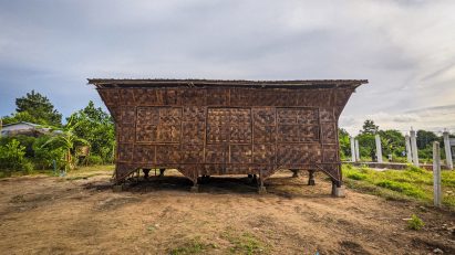 Home designed by Blue Temple and Housing Now