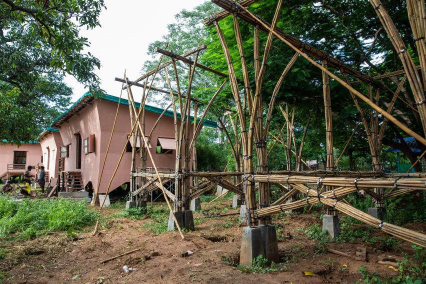 Housing Now Modular Bamboo Housing by Blue Temple and Housing Now