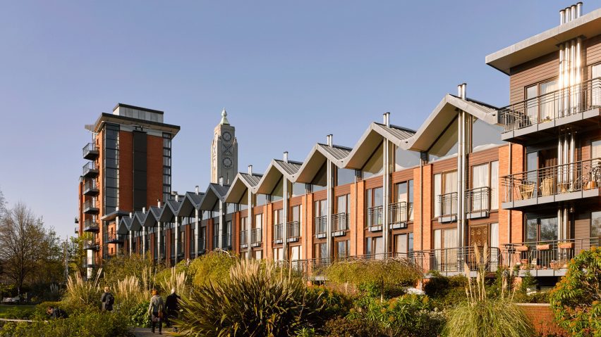 Broadwell Housing, London, by Lifschutz, Davidson, Sandilands
