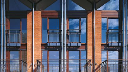 Broadwell Housing, London, by Lifschutz, Davidson, Sandilands