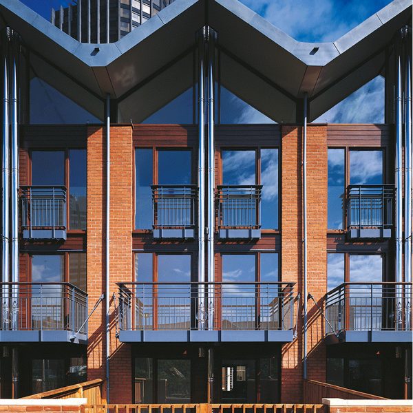 Broadwell Housing, London, by Lifschutz, Davidson, Sandilands