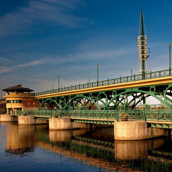 Tees Barage, Durham,
by Napper Collerton Partnership + Arup