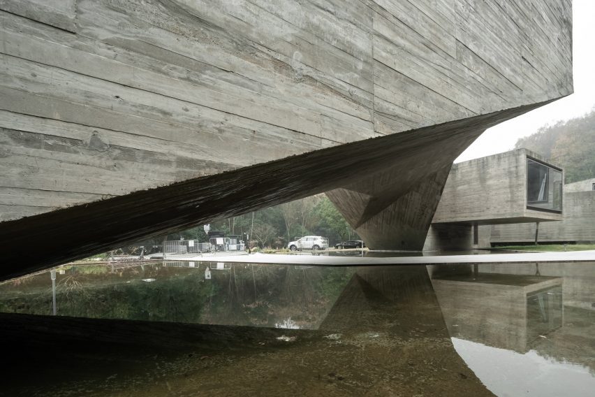 Xiao Feng Art Museum by ZAO/standardarchitecture