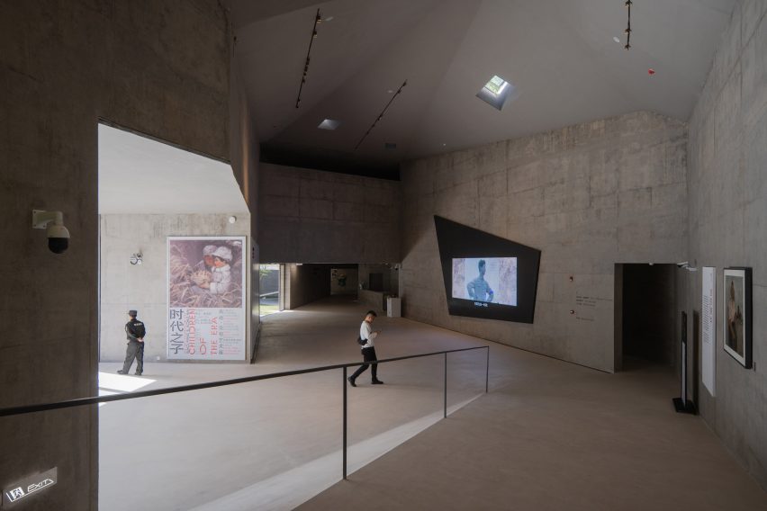 Xiao Feng Art Museum by ZAO/standardarchitecture