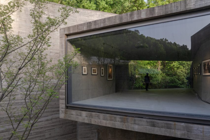 Xiao Feng Art Museum by ZAO/standardarchitecture