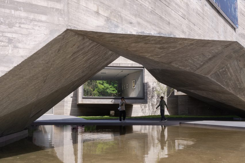 Xiao Feng Art Museum by ZAO/standardarchitecture
