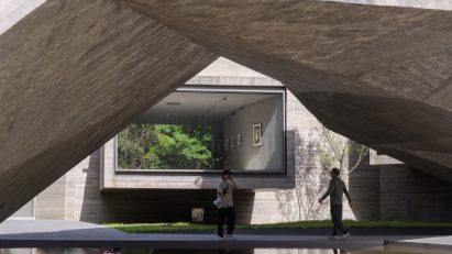 Xiao Feng Art Museum by ZAO/standardarchitecture
