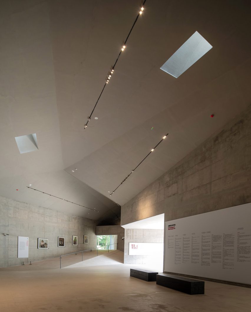 Xiao Feng Art Museum by ZAO/standardarchitecture