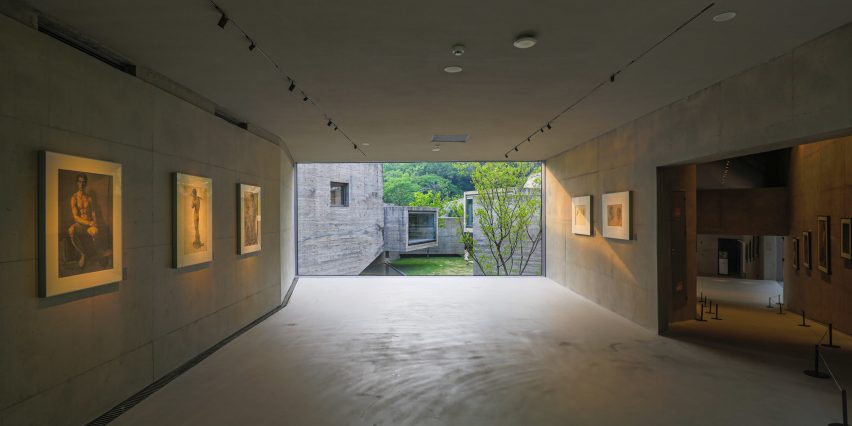 Xiao Feng Art Museum by ZAO/standardarchitecture