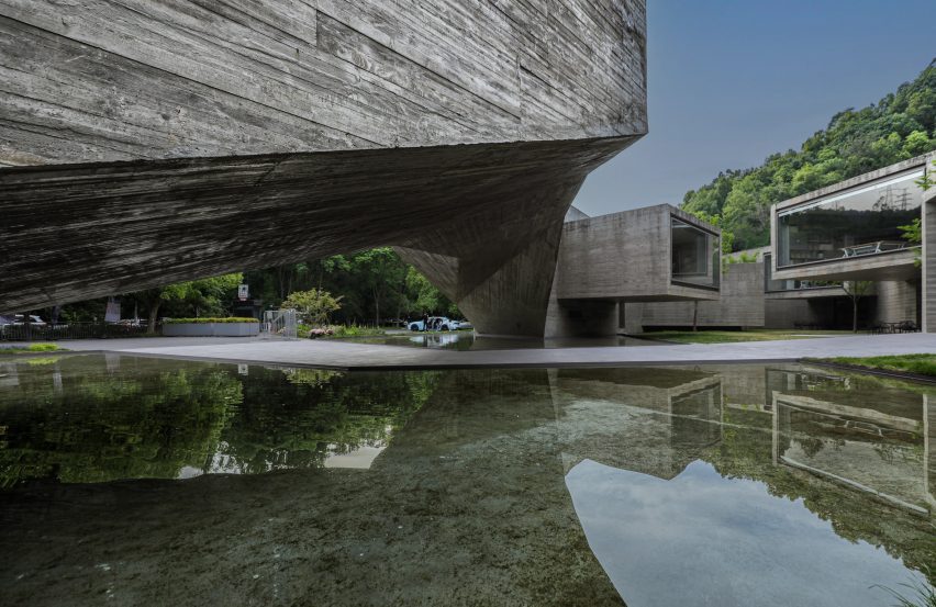 Xiao Feng Art Museum by ZAO/standardarchitecture