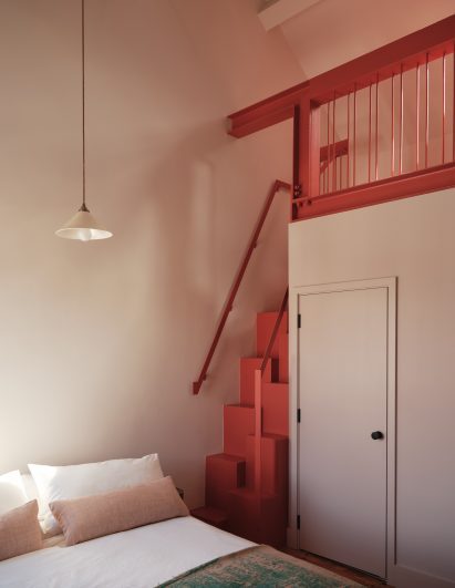 Bedroom interior at Druid Grove by CAN