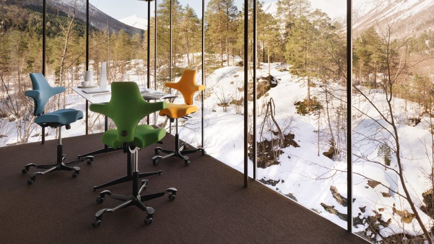 HÅG Capisco task chair by Peter Opsvik for Flokk