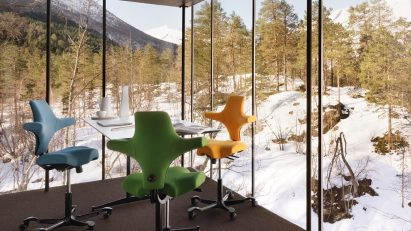 HÅG Capisco task chair by Peter Opsvik for Flokk