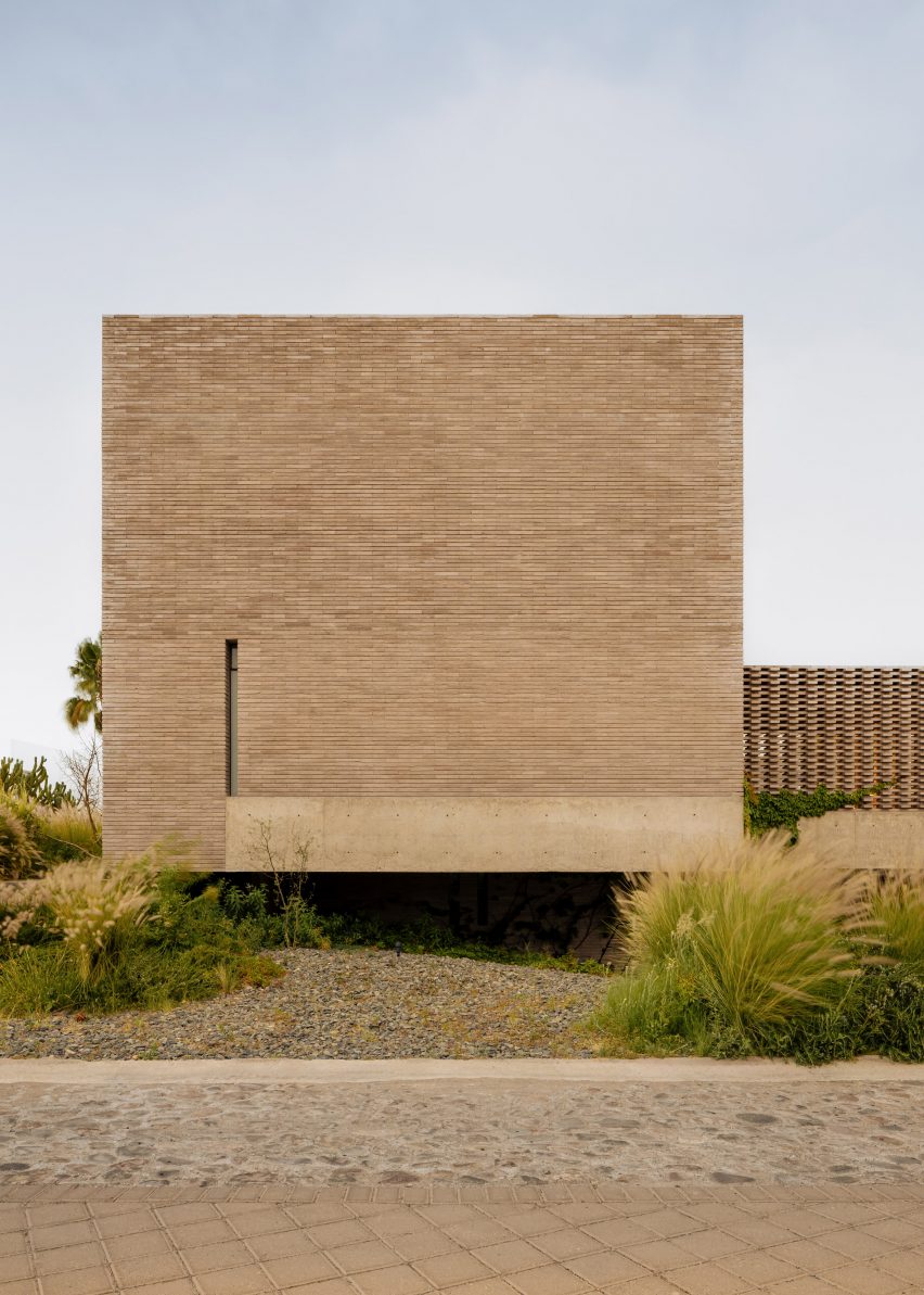 Capuchinas House in Mexico