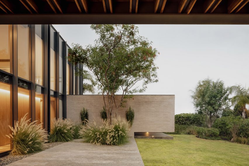 Capuchinas House in Mexico